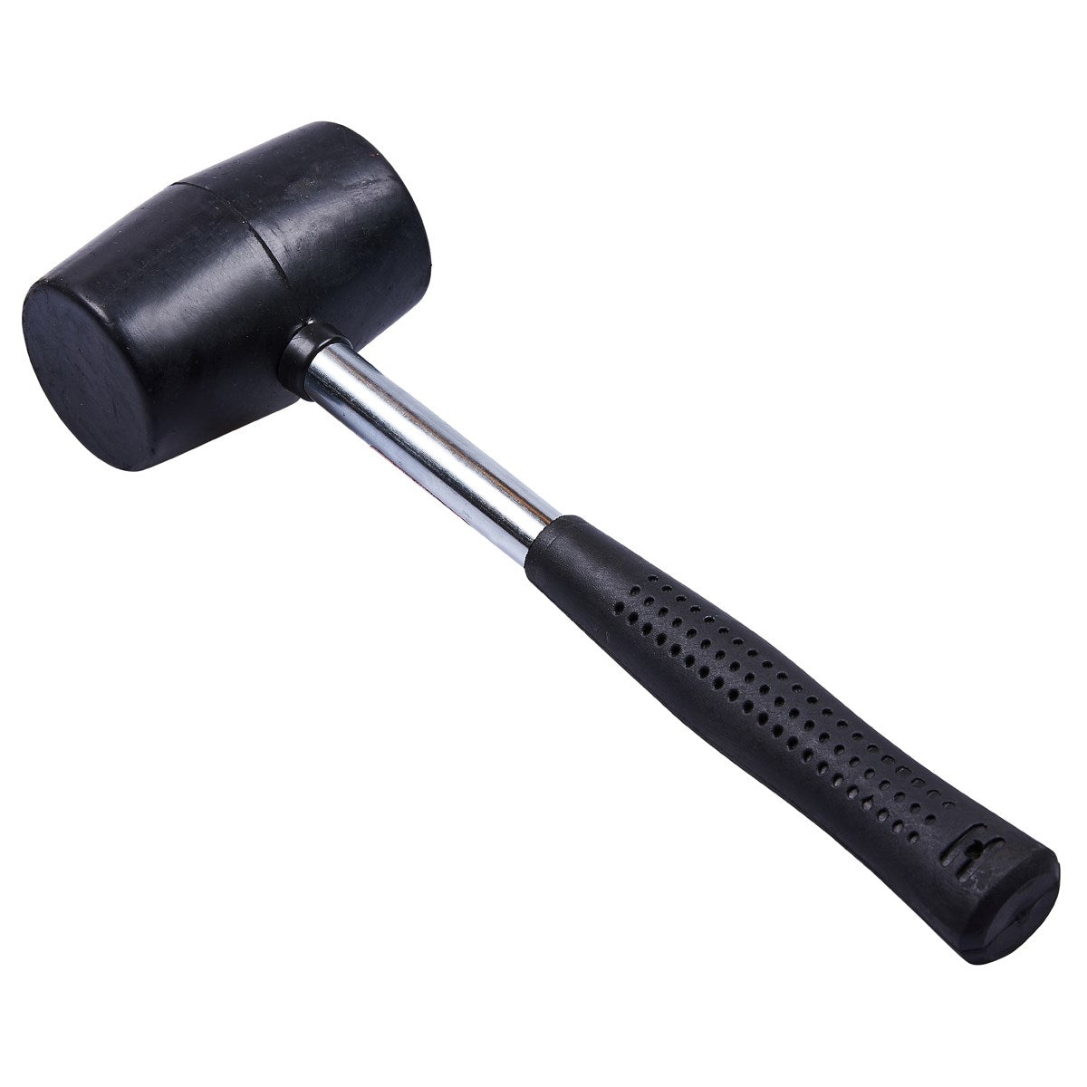 16OZ BLACK RUBBER MALLET