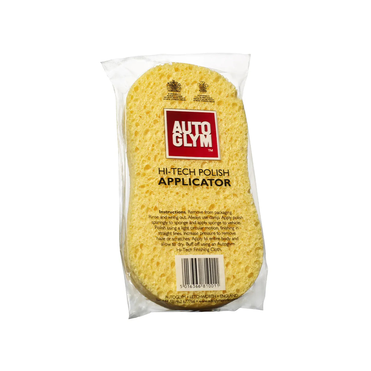 AUTOGLYM HI-TECH POLISH APPLICATOR SPONGE