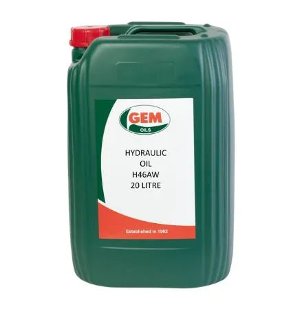 GEM 20LTR HYDRAULIC OIL