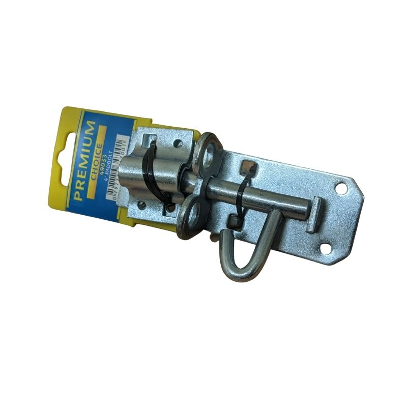 PREMIUM CHOICE  4" PADBOLT