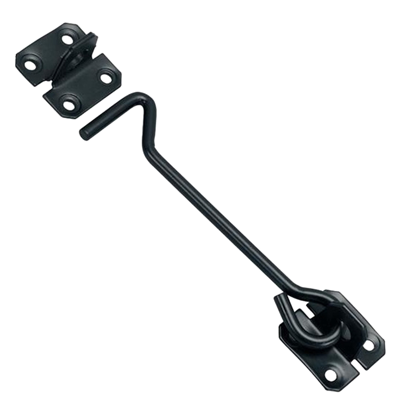 PREMIUM CHOICE 4" BLACK CABIN HOOK, 49039