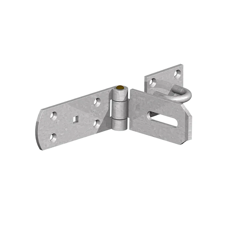 PREMIUM CHOICE 6" HEAVY DUTY HASP AND STAPLE