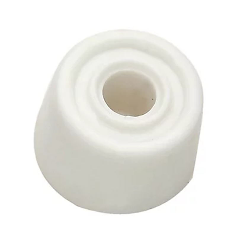 PREMIUM CHOICE  DOOR STOP PVC BLACK