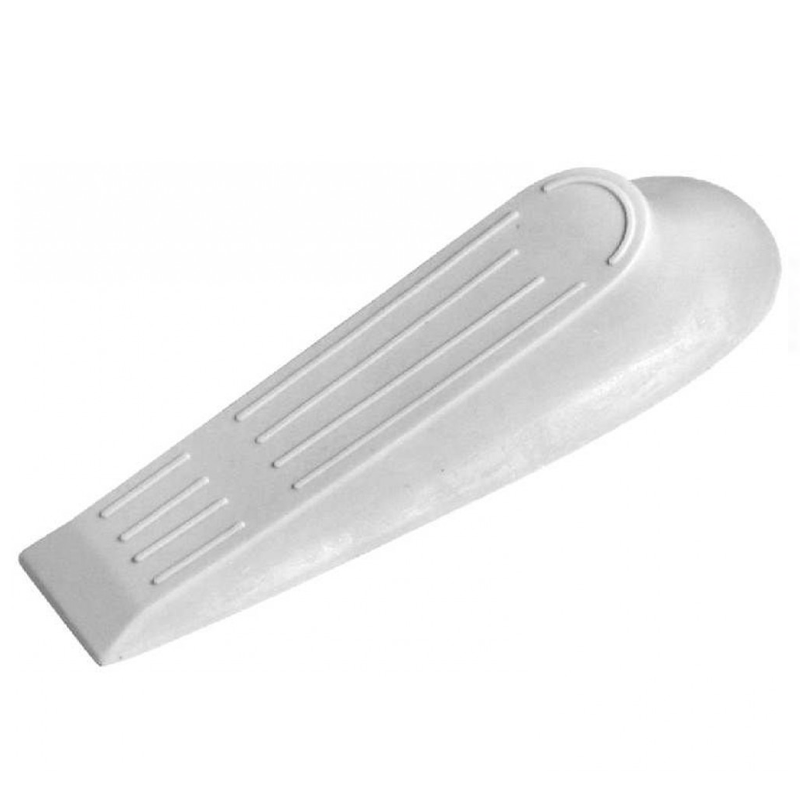 PREMIUM CHOICE  WHITE PVC DOOR WEDGES