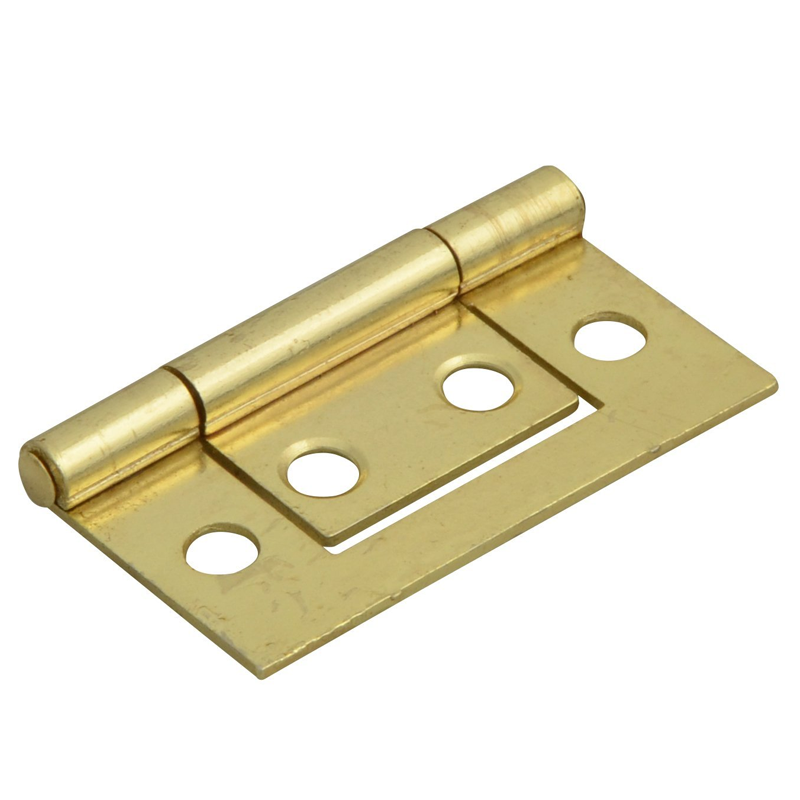 PREMIUM CHOICE 2" FLUSH HINGE BRASS PLATED