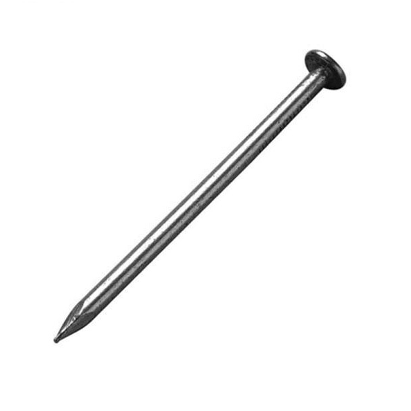 PREMIUM CHOICE 75mm BRIGHT ROUND HEAD NAILS