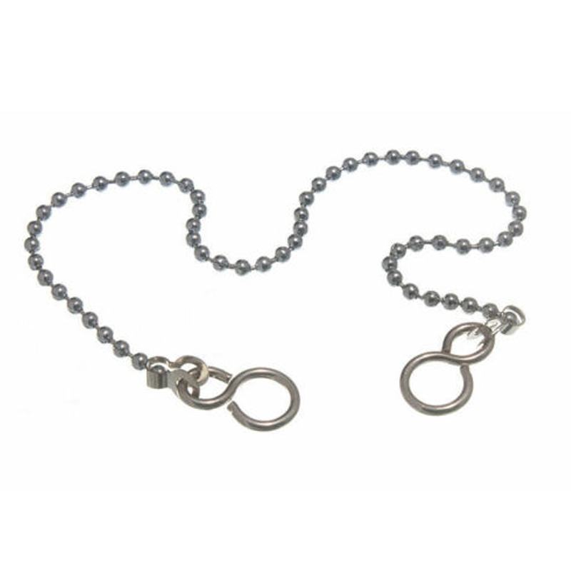 PREMIUM CHOICE 18" BALL TYPE BATH CHAIN CHROME