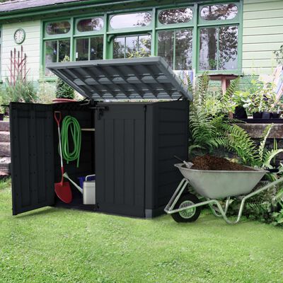 KETER HIDEAWAY XL STORE IT OUT MAX  ANTHRACITE/GREY