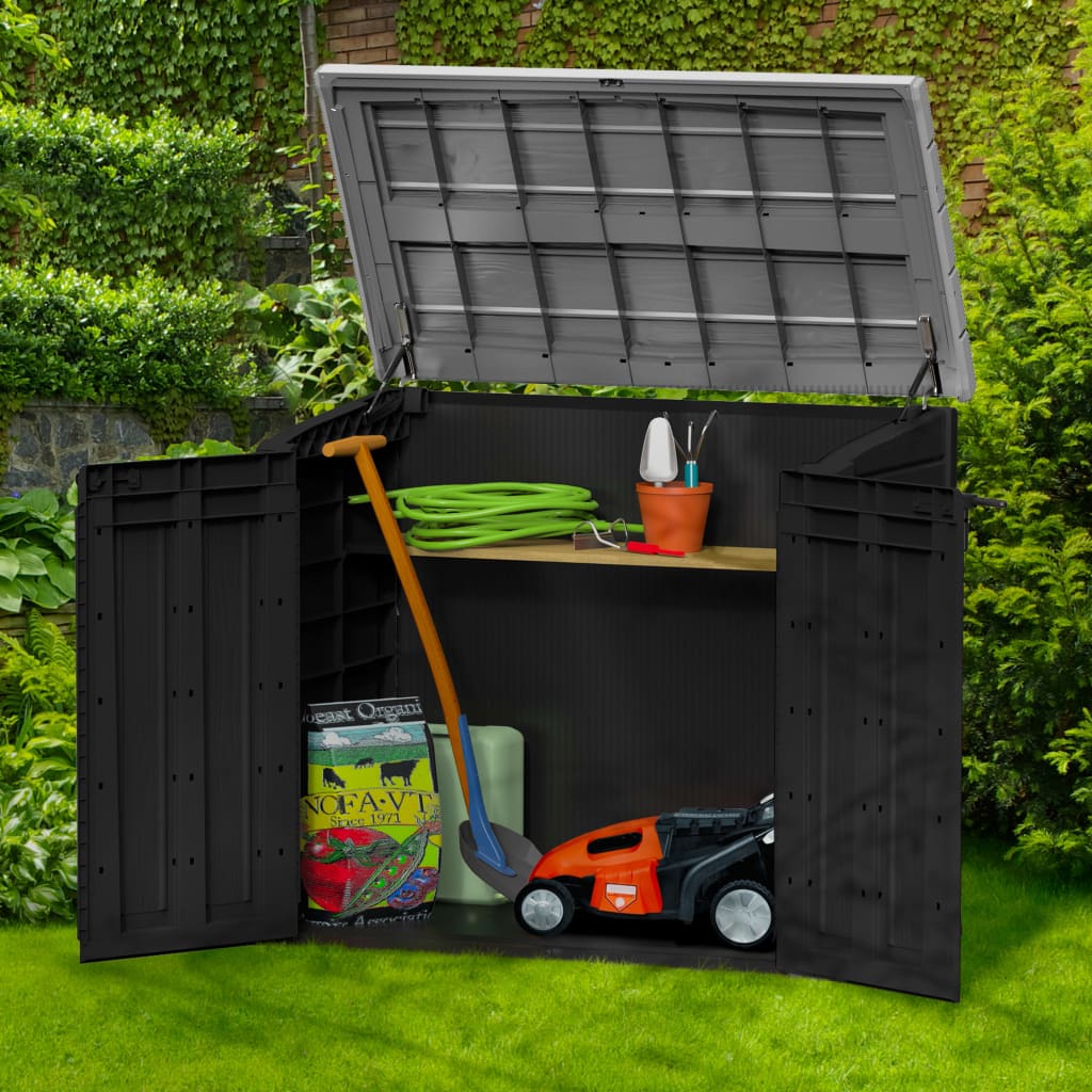 KETER HIDEAWAY XL STORE IT OUT MAX  ANTHRACITE/GREY