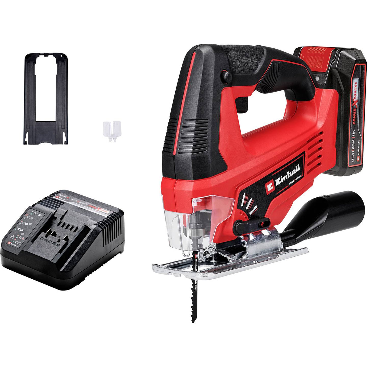 EINHELL PXC 18V JIGSAW 1X 2.5AH BATTERY