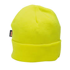 HI - VIS INSULATEX KNIT CAP