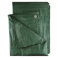 GREEN TRAPAULIN 4MX5M WATERPROOF
