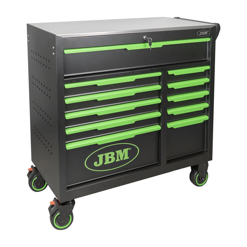 JBM 11 DRAWERS TOOL TROLLEY