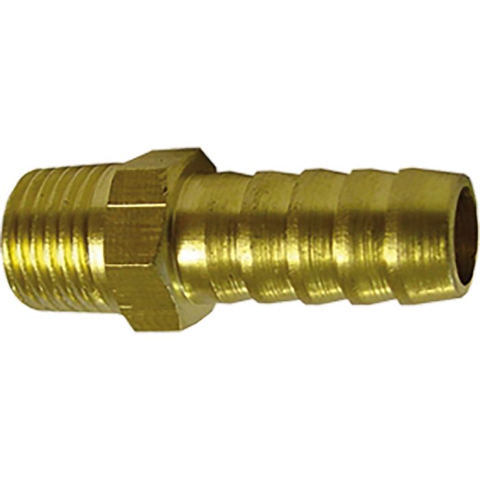 JEFFERSON 11MM BARBED TO 1/4'' MALE THREAD (2PC)