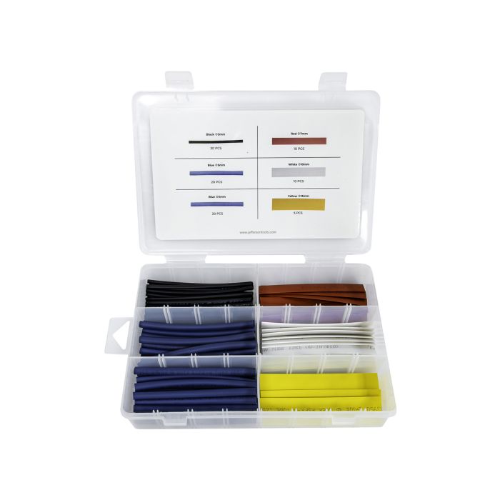 JEFFERSON 200PC BLUE,RED AND YELLOW CRIMP TERMINAL ASSORTMENT