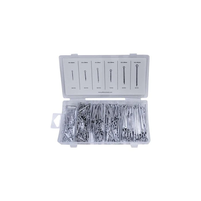 JEFFERSON 555PC SPLIT PIN ASSORTMENT - Watson Hire