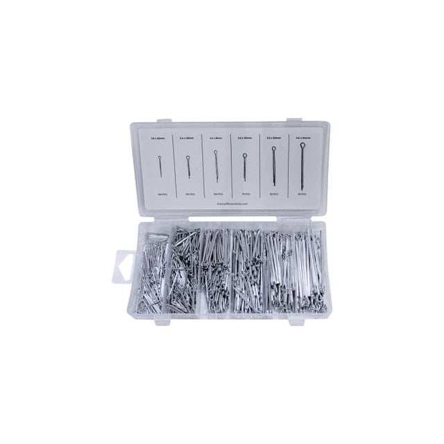 JEFFERSON 555PC SPLIT PIN ASSORTMENT - Watson Hire