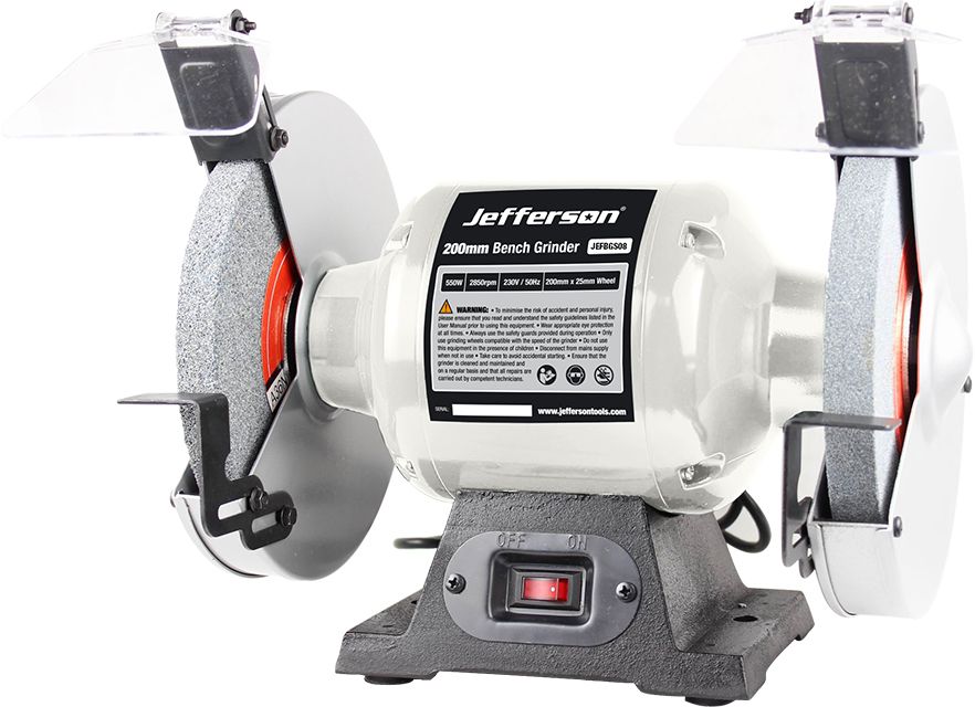 JEFFERSON 8" BENCH GRINDER 3/4 HP