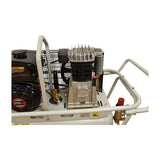 Jefferson 50 Litre 6.5HP 10 Bar Petrol Compressor