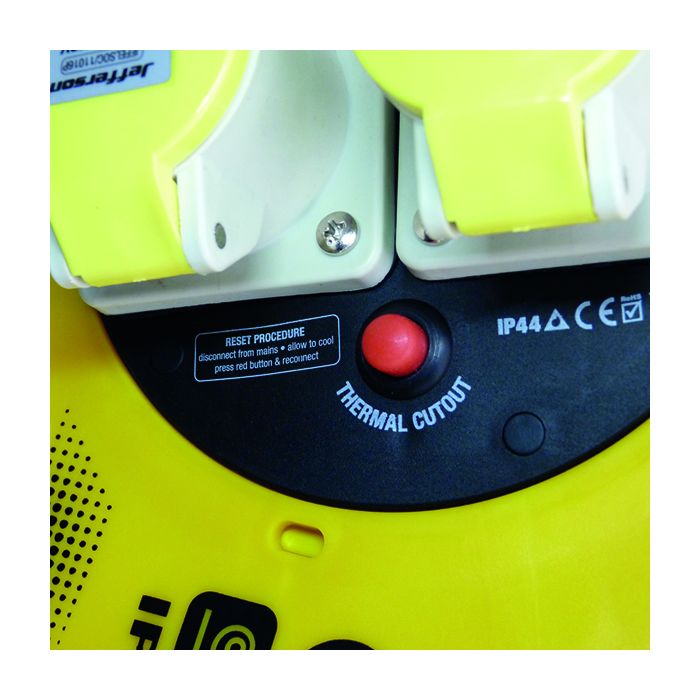 JEFFERSON 25MTR CABLE REEL