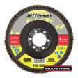 JEFFERSON 4.5" FLAP DISK 120 GRIT - Watson Hire