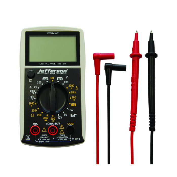 JEFFERSON 300V MULTIMETER