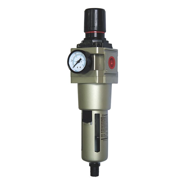 JEFFERSON 3/4" OUTLET FILTER REGULATOR C/W GAUGE