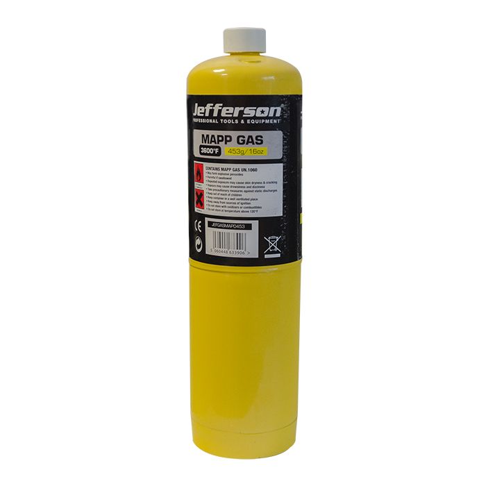 JEFFERSON MAPP GAS 3600F 453G/16OZ