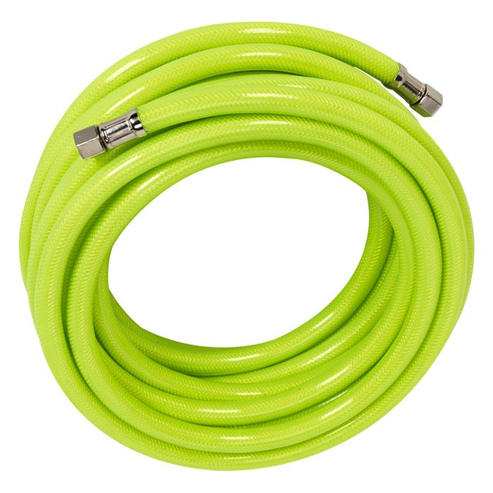 JEFFERSON 10MM HI-VIZ HYBRID AIR LINE HOSE 5M