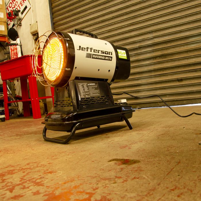 JEFFERSON INFRARED IR75 HEATER - Watson Hire