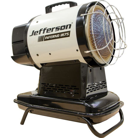 JEFFERSON INFRARED IR75 HEATER - Watson Hire