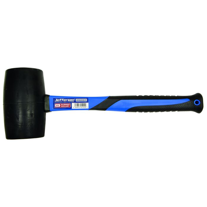 JEFFERSON 2.0LB (32OZ) BLACK RUBBER MALLET