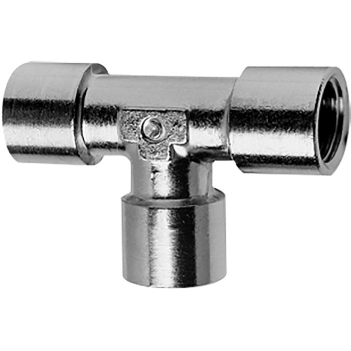 JEFFERSON PCL EQUAL TEE 1/4 BSP ADAPTOR
