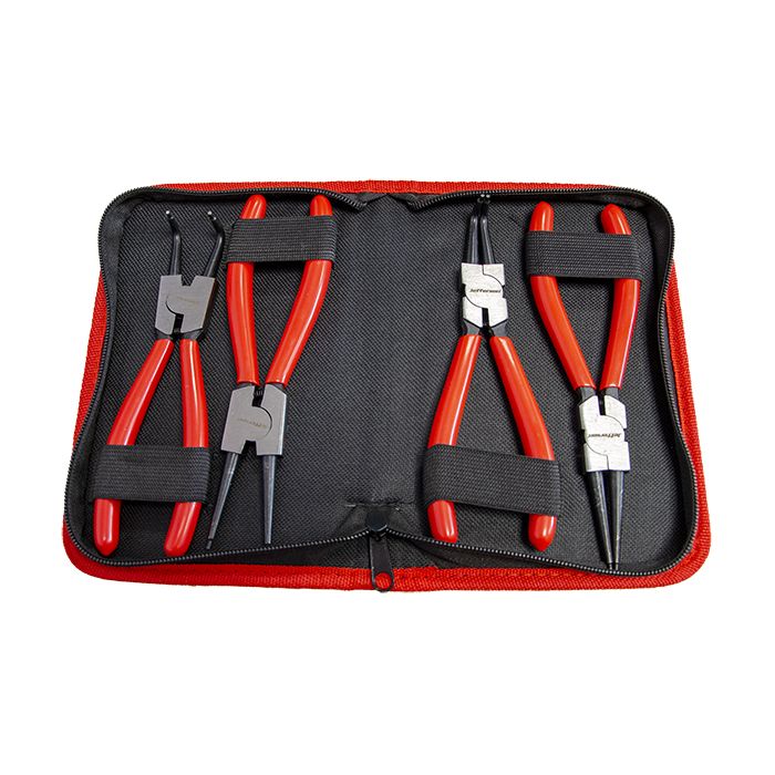 JEFFERSON 7" CIRCLIP PLIER SET 4PC