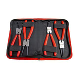JEFFERSON 7" CIRCLIP PLIER SET 4PC