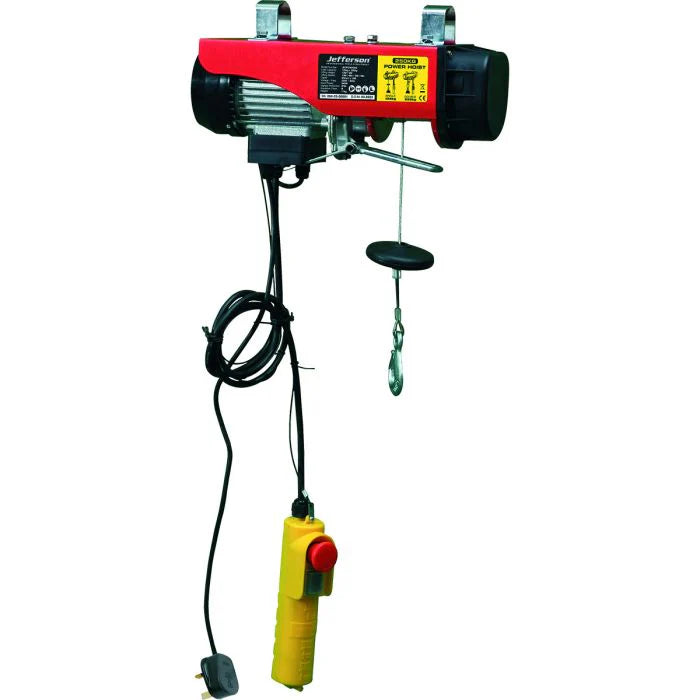 JEFFERSON 250KG POWER HOIST 230V