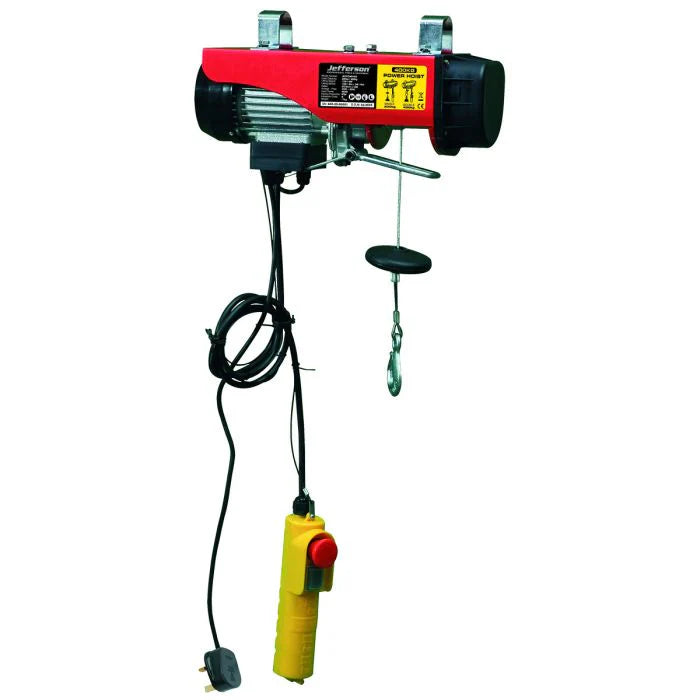 JEFFERSON 400KG POWER HOIST 230V