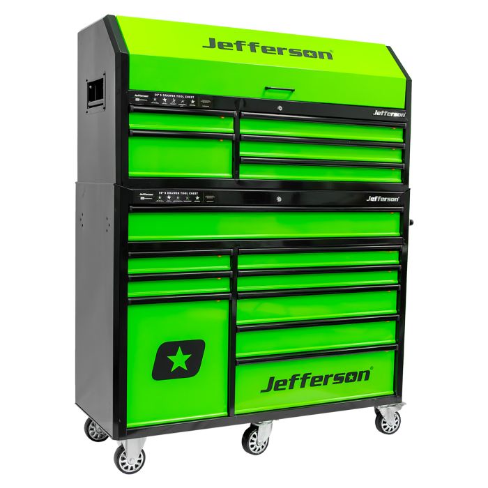 JEFFERSON 14 DRAWER PROFESSIONAL TOOL CHEST