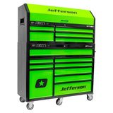 JEFFERSON 14 DRAWER PROFESSIONAL TOOL CHEST