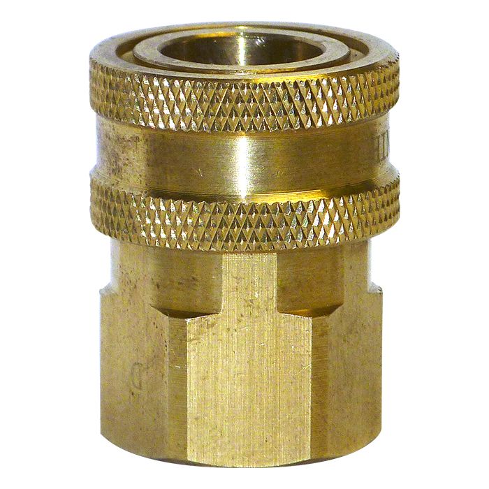 JEFFERSON 3/8" FEMALE QD +  3/8" FEMALE