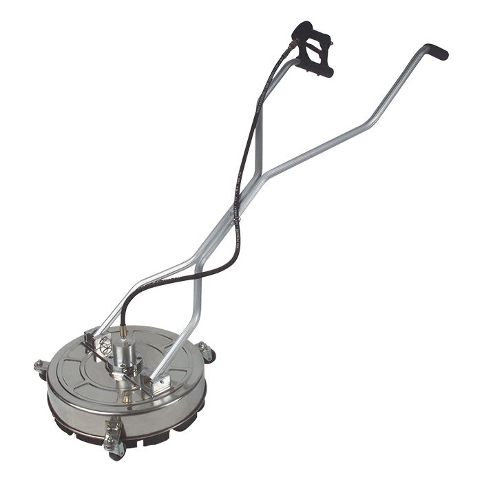24" Stainless Steel Surface Cleaner
