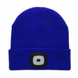 KINGAVON 4 SMD LED USB RECHARGEABLE HEADLIGHT BEANIE HAT - Watson Hire