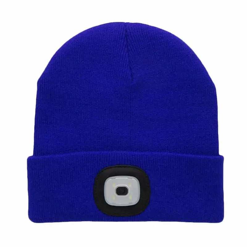 KINGAVON 4 SMD LED USB RECHARGEABLE HEADLIGHT BEANIE HAT - Watson Hire