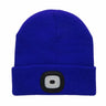 KINGAVON 4 SMD LED USB RECHARGEABLE HEADLIGHT BEANIE HAT - Watson Hire