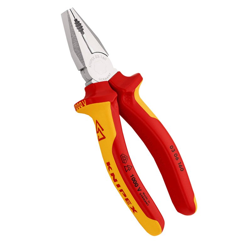 KNIPEX COMBI PLIERS 160MM