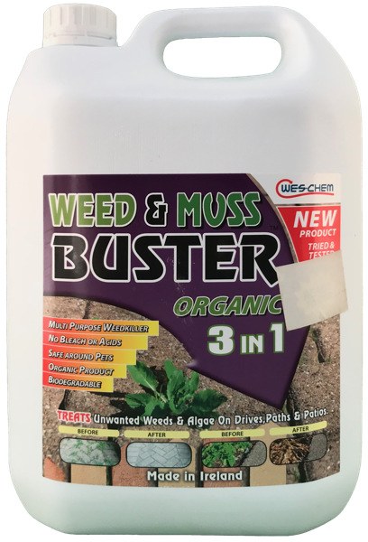 EMERALD CLOVER WEED AND MOSS BUSTER 5L - Watson Hire