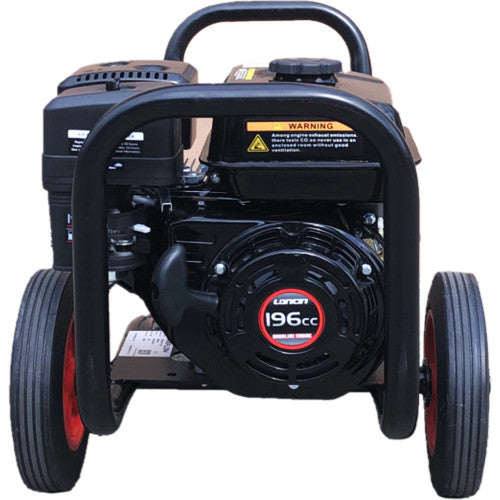 LONCIN G200 6.5HP ELECTRIC START 2200PSI @ 14LPM, GEARBOX PISTON PUMP LOW PROFILE FRAME