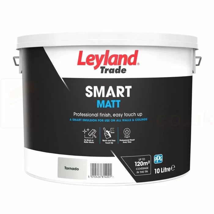 LEYLAND SMART MATT TORNADO GREY 10L