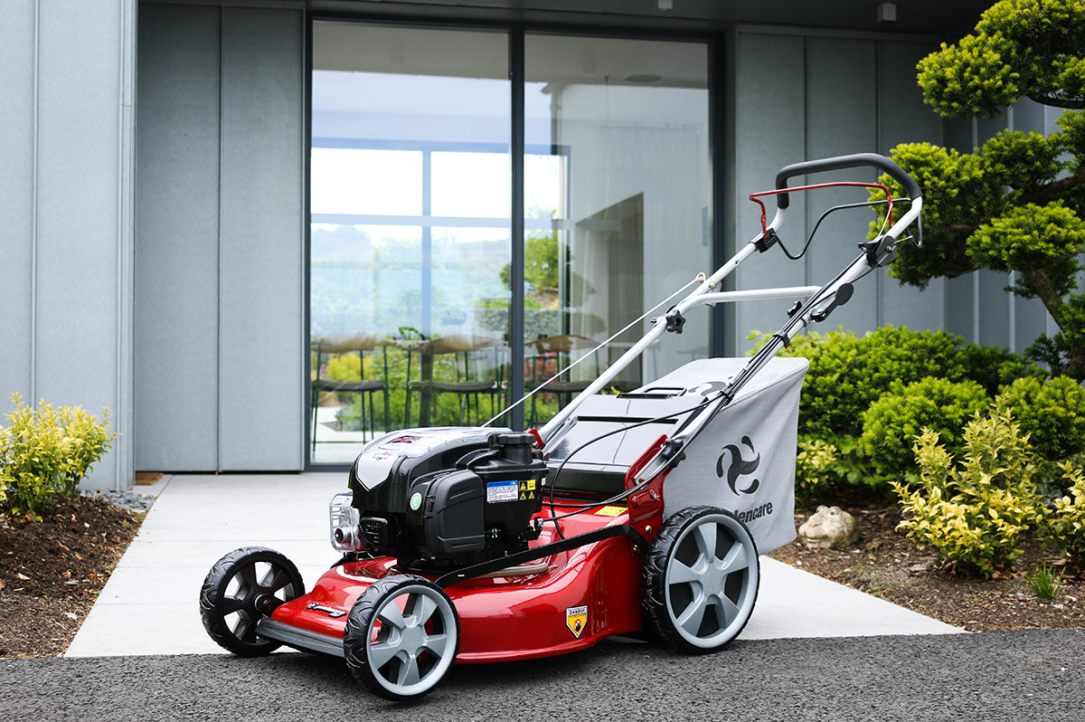GARDENCARE 51CM B&S 675EXI STEEL 4 IN 1 MOWER LMX51SPLUS