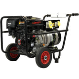 MAXFLOW 8KVA PETROL GENERATOR ELECTRIC START LONCIN G420F ENGINE TROLLEY FRAME + AVR